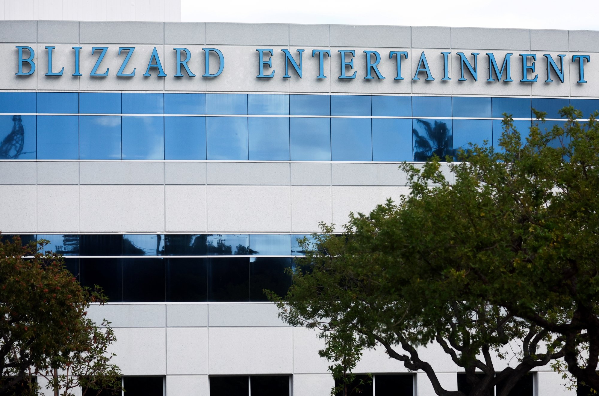 Activision Blizzard shares partly recover after sex-harass suit