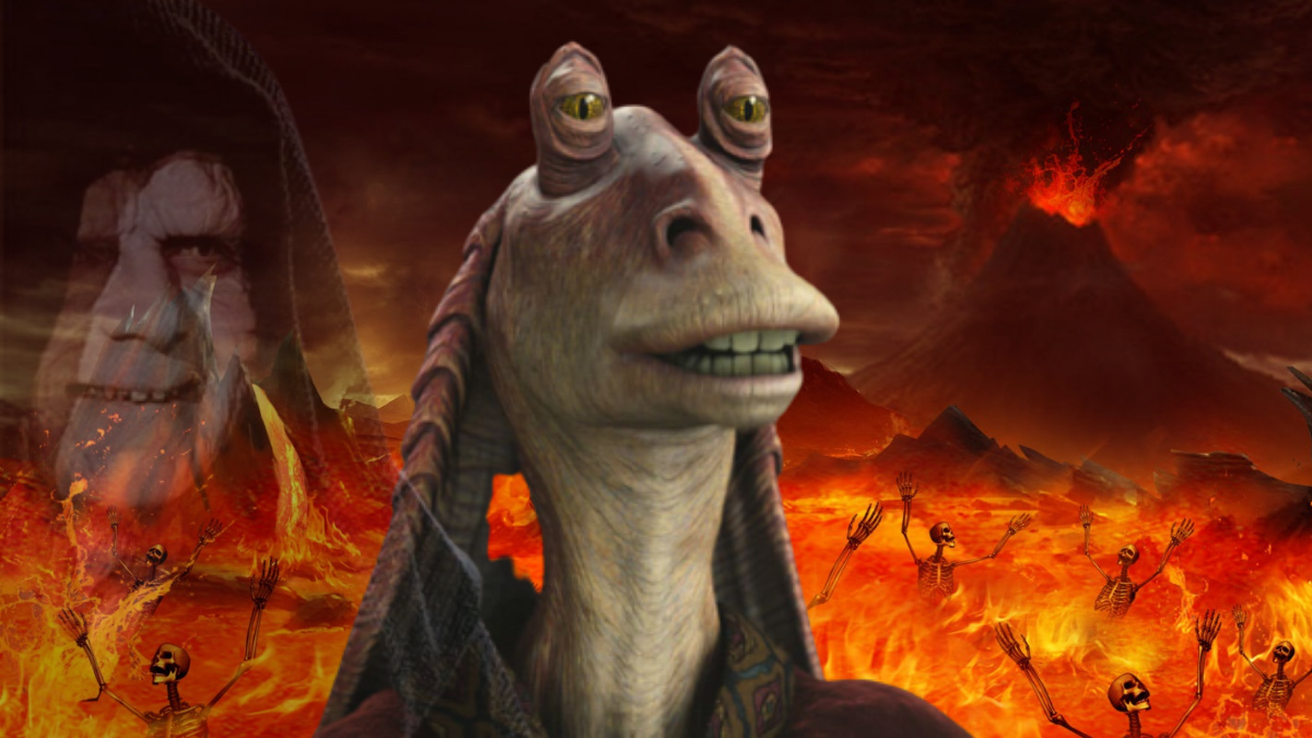 Fan Theory Suggests Jar Jar Is to Blame for Everything in 'Star Wars