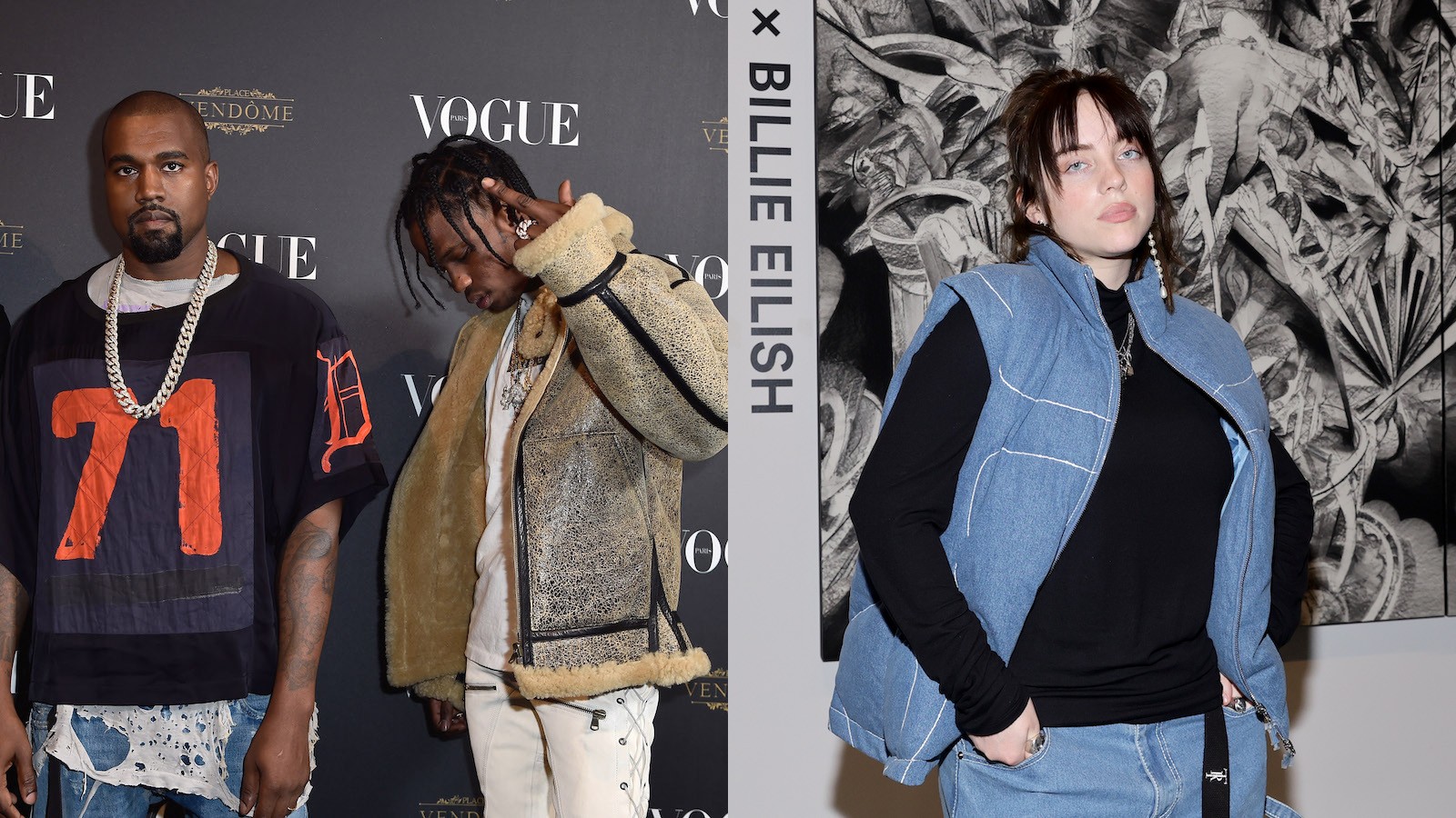 Kanye West Demands Billie Eilish Apologize To Travis Scott