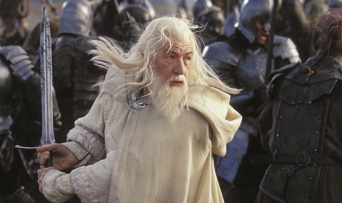 gandalf the gray lord of the rings