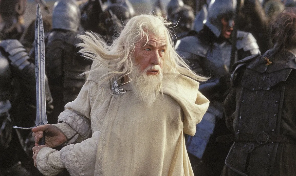 Galdalf in 'Return of the King'