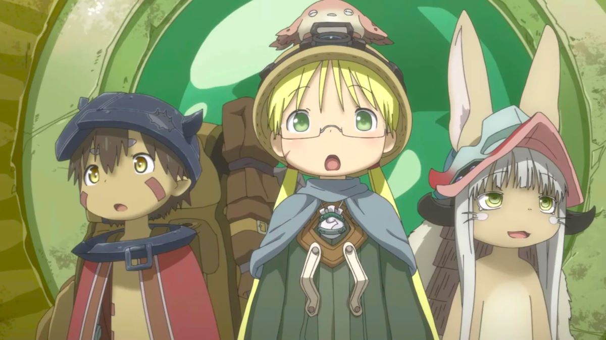 A screengrab from season 2 of the dark, fantasy anime, 'Made in Abyss'