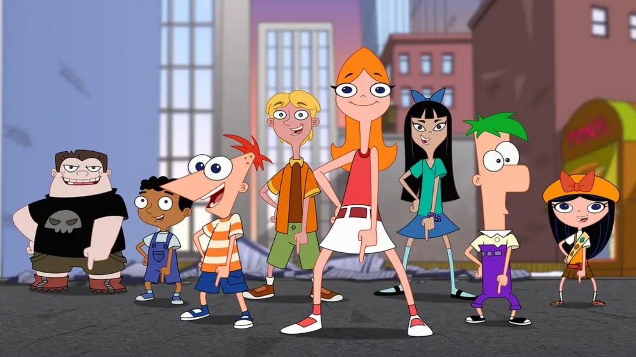 Why Doesnt Ferb Talk In Phineas And Ferb 0818