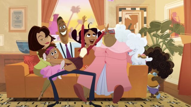 Disney Releases Character Art for 'The Proud Family: Louder and Prouder'