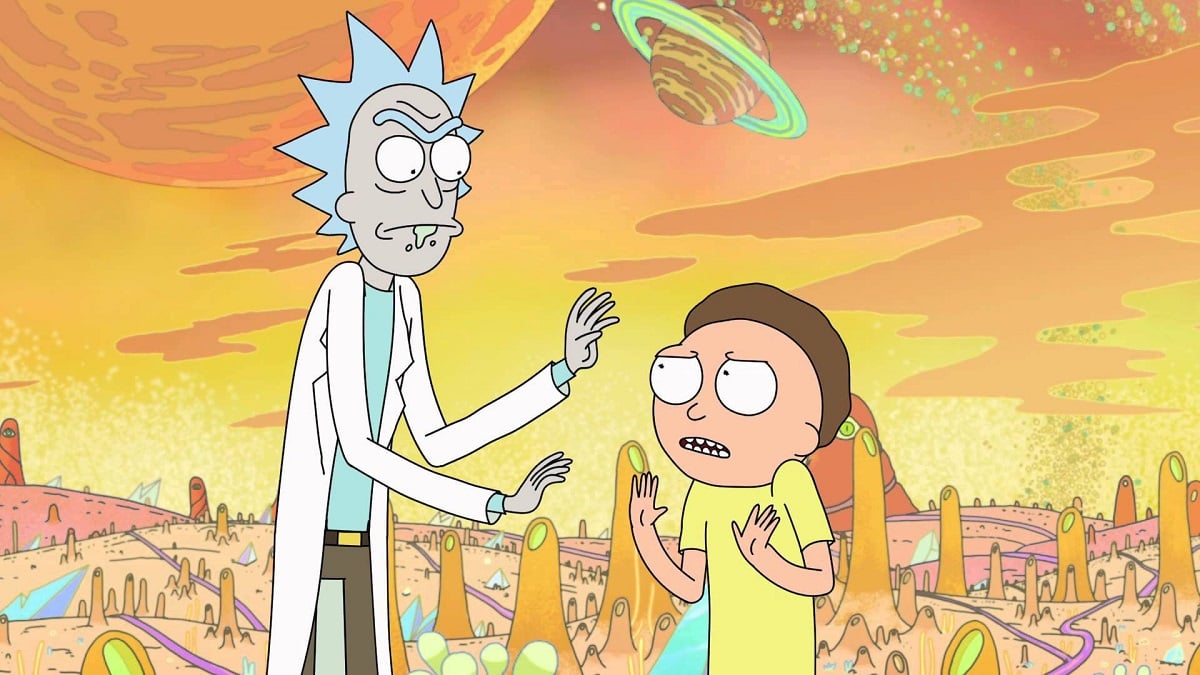 Watch rick 2024 and morty online