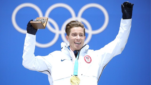 shaun white winter olympics how many medals won