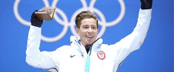 What Olympic medals has Shaun White won? And for which events?