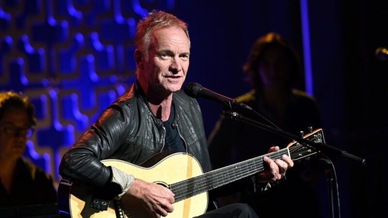 Universal Music Publishing Group Now Owns Sting’s Entire Catalog