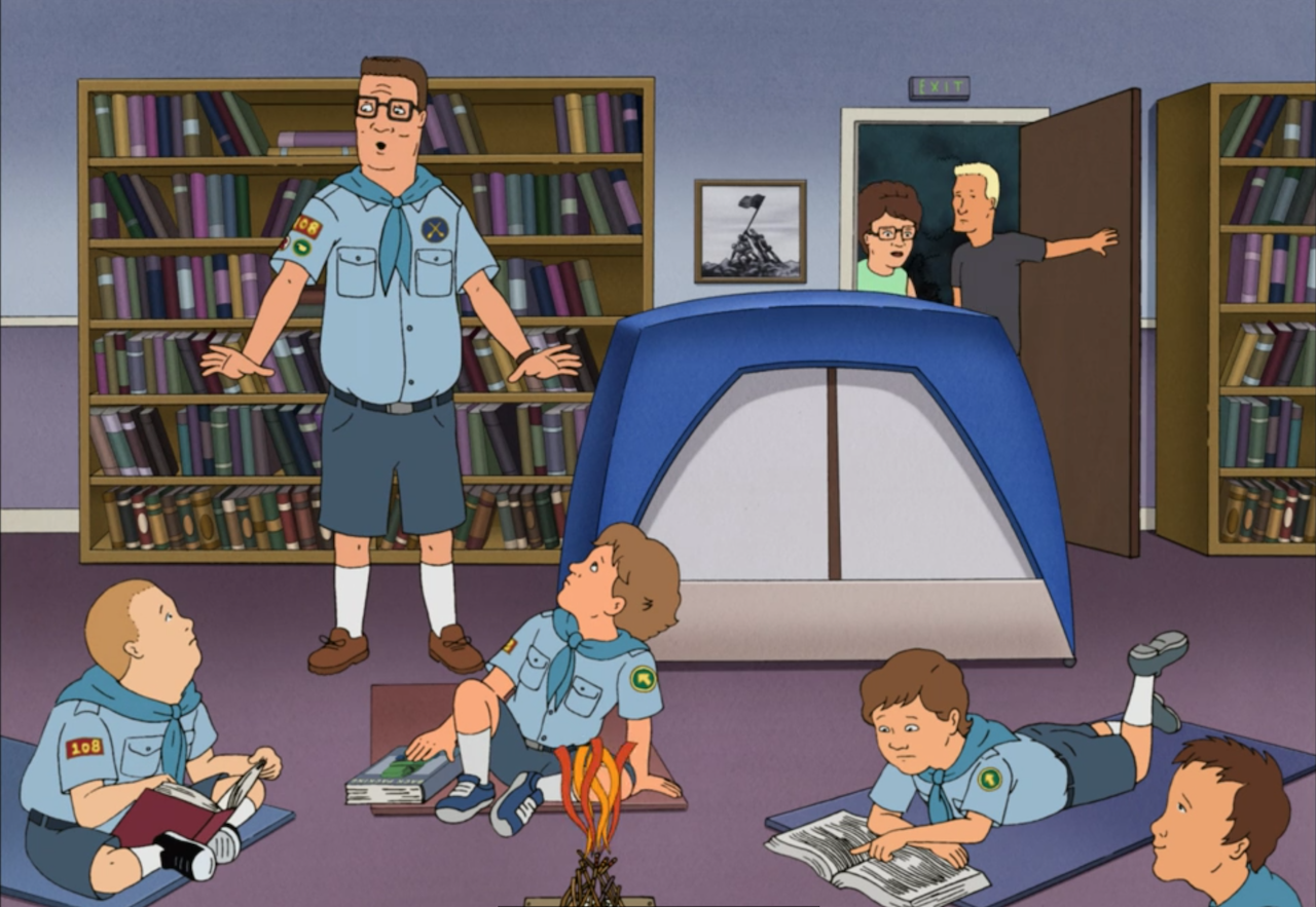 King of the Hill: Hank Goes to a Gay Rodeo — Gayest Episode Ever