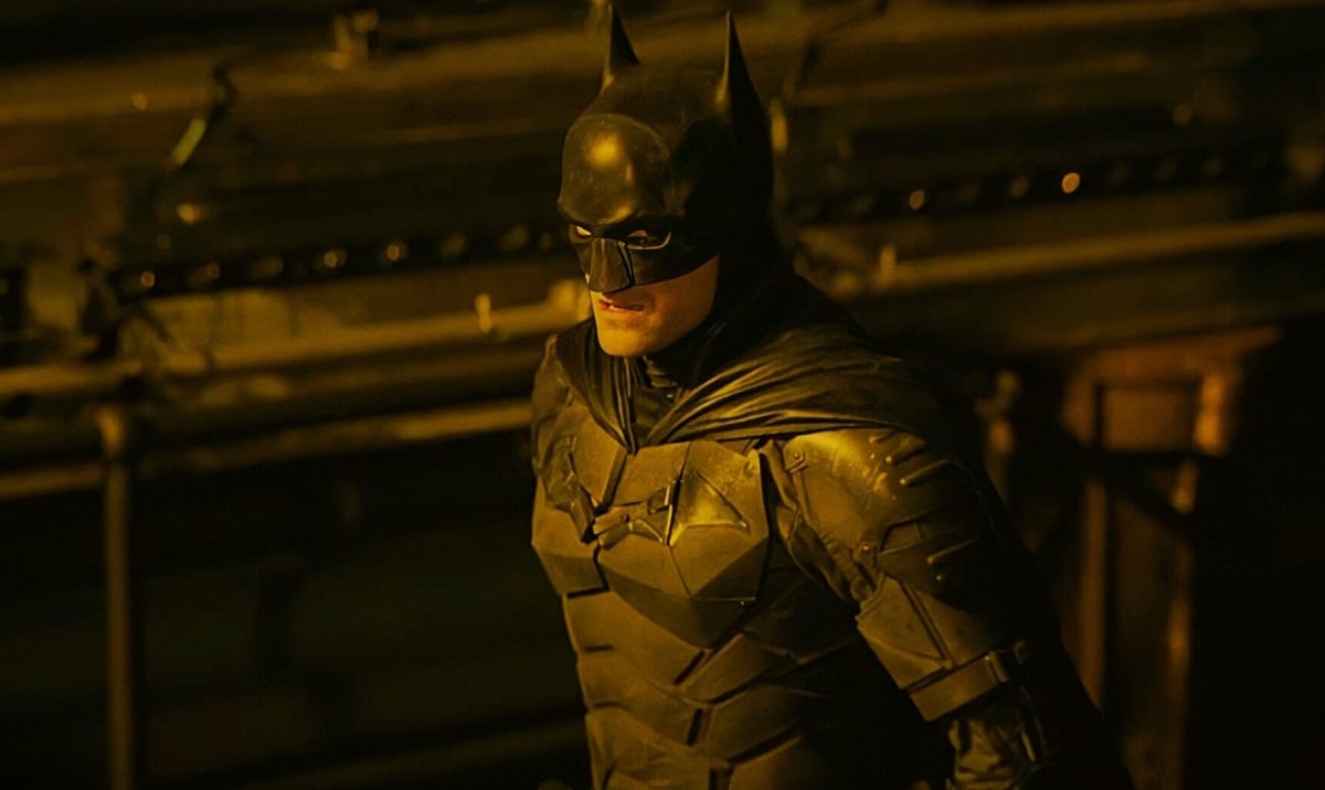 Robert Pattinson explains his 'The Batman' costume