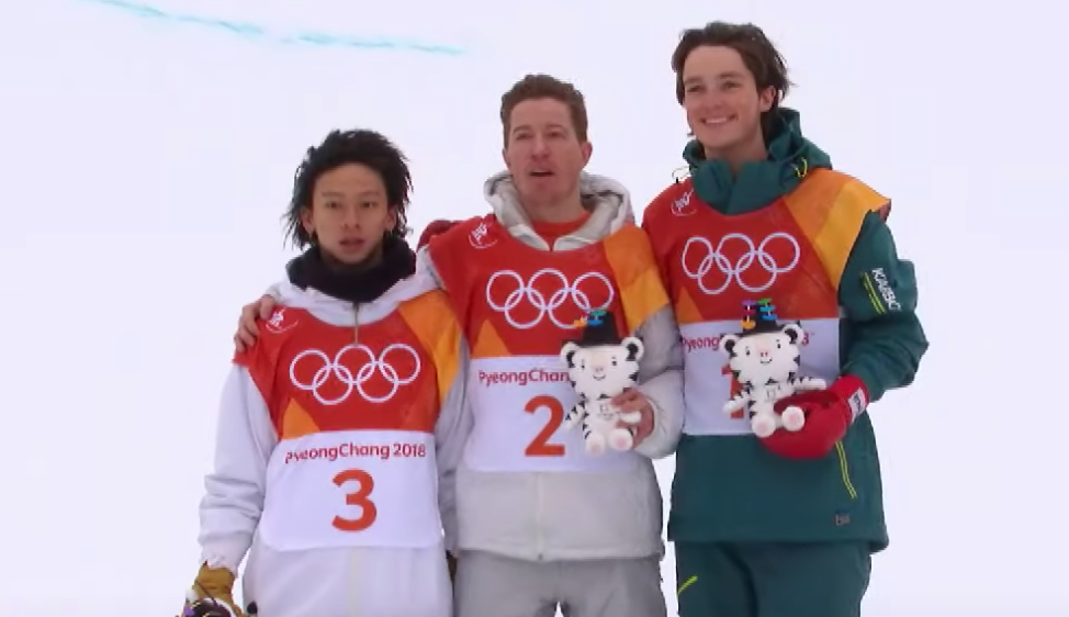Shaun White prepping new tricks for PyeongChang Olympic battle