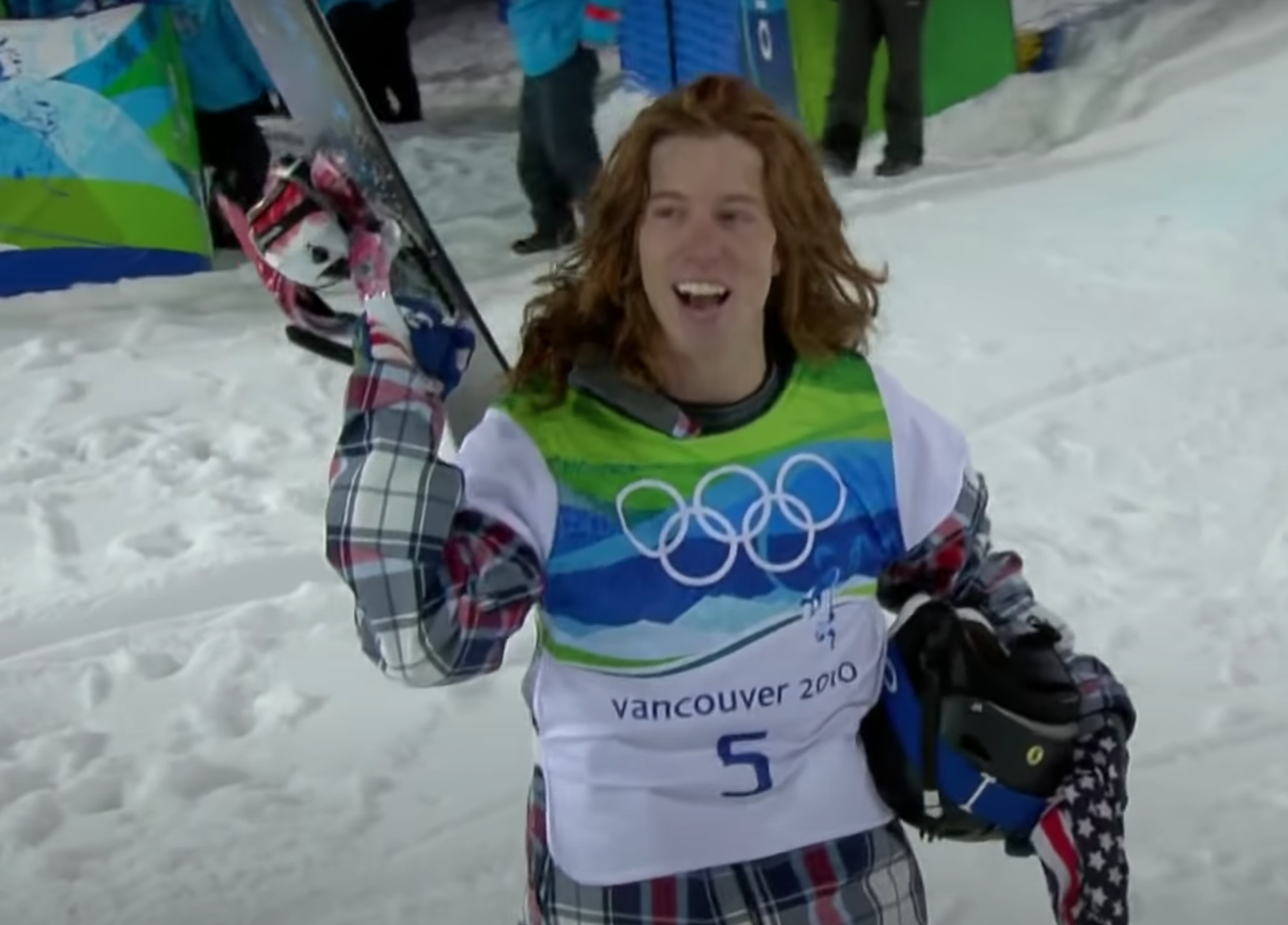 Shaun White Wins Halfpipe Gold at 2010 Olympics in Vancouver