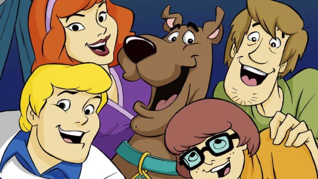 Scooby-Doo gang