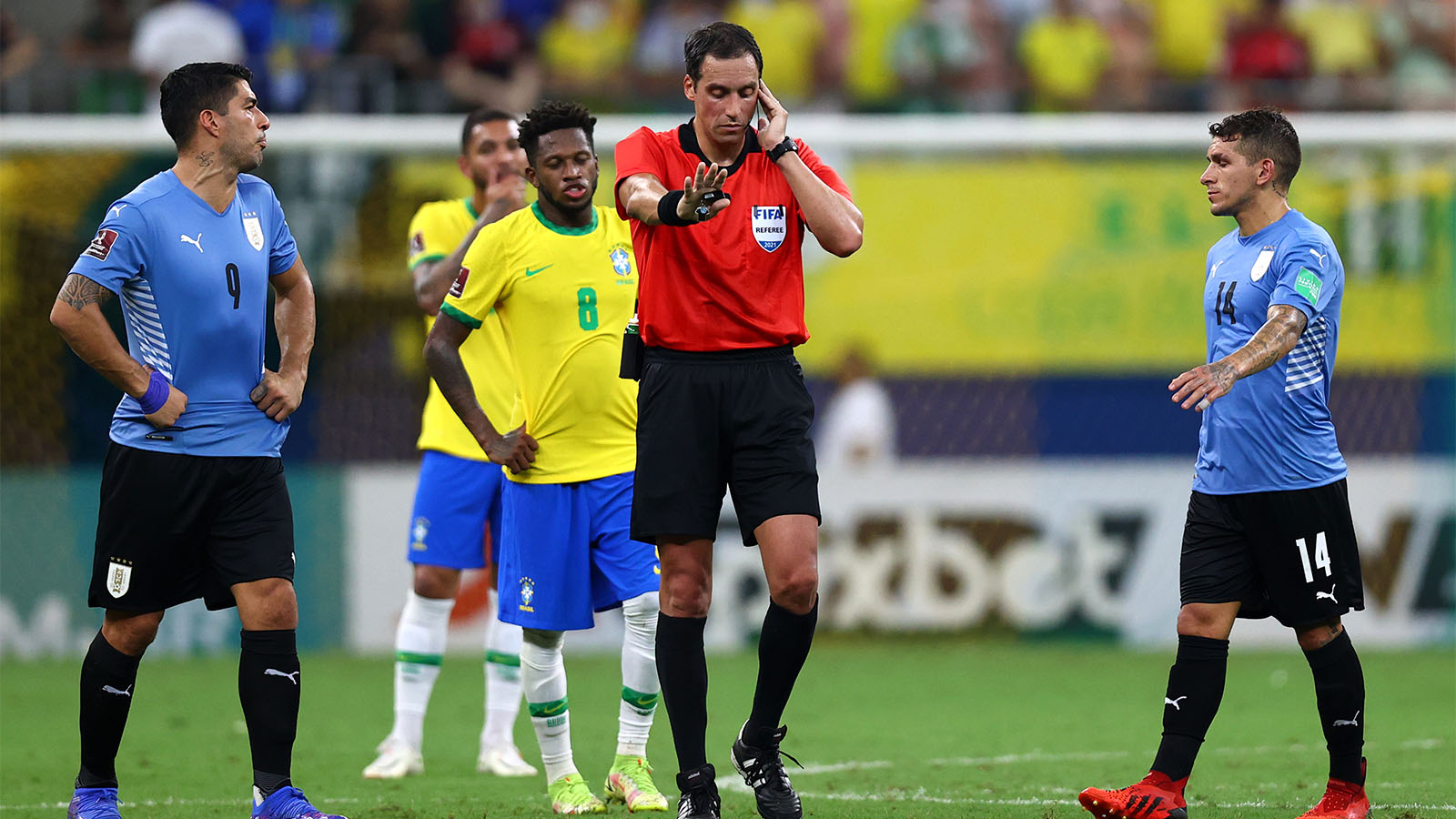 brazil vs. uruguay 2022 world cup qualifiers