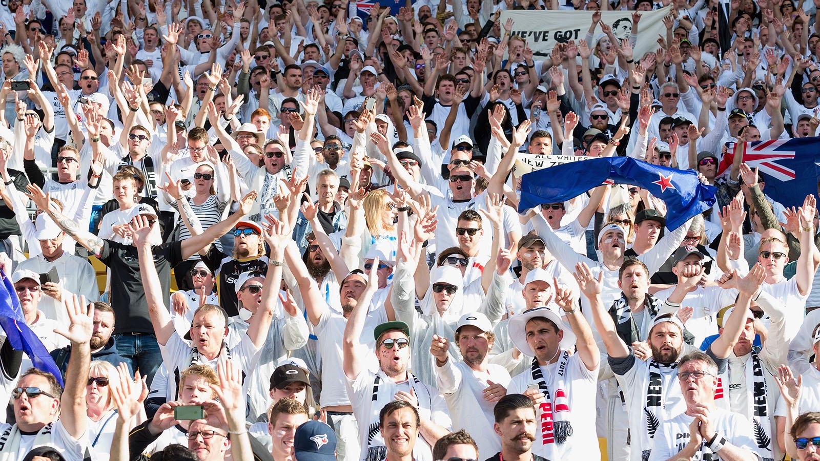 new zealand soccer fans at world cup qualifiers