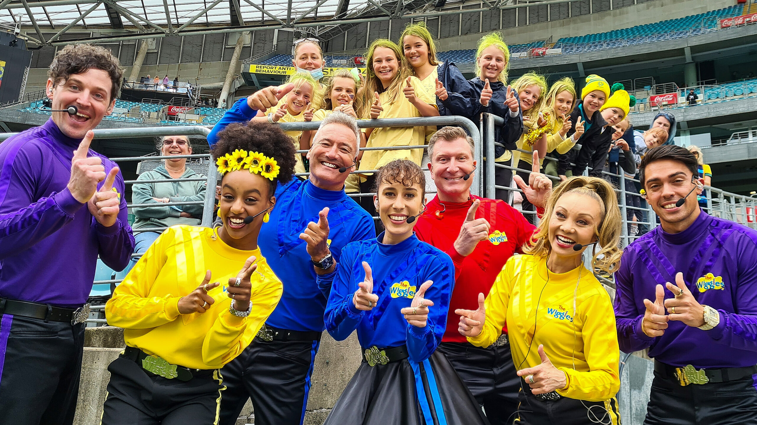 The Wiggles Released Their Newest Album Rewiggled