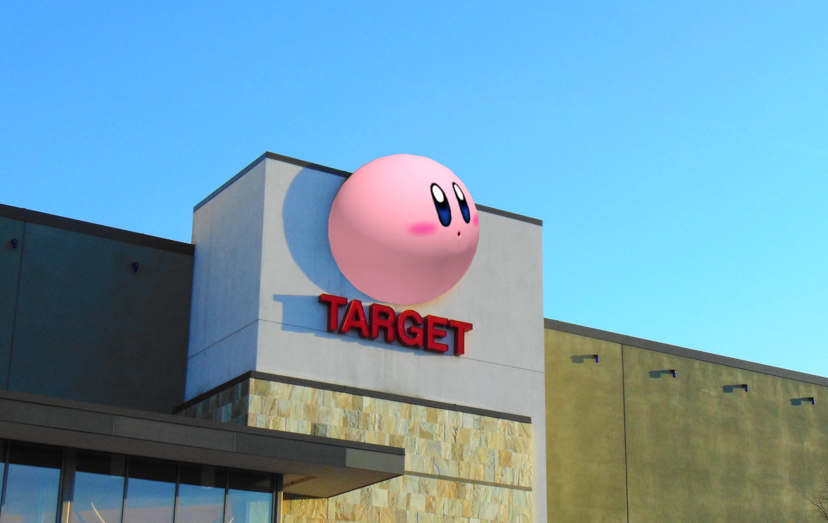 TikTok Is Obsessed With Kirby Balls Outside Their Local Target Store