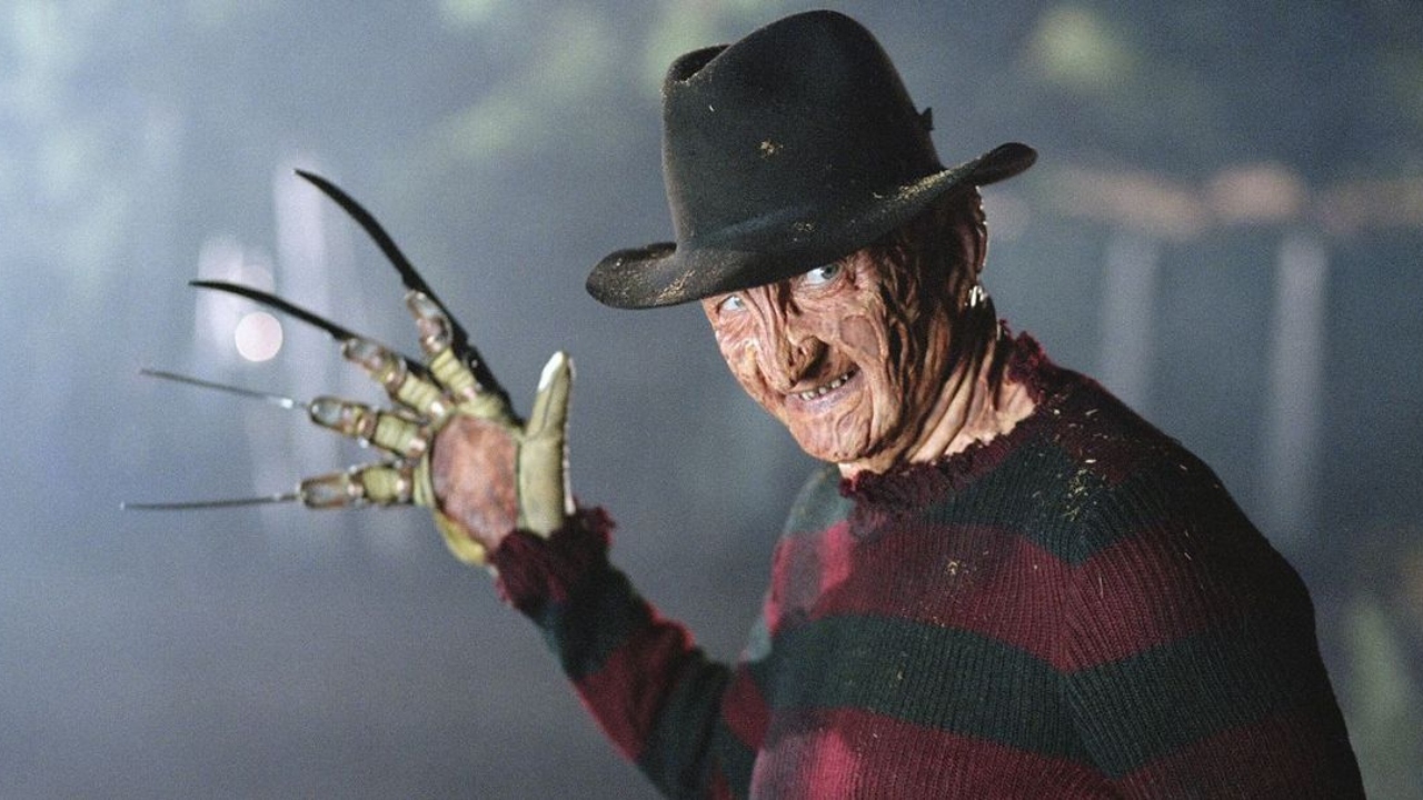 Horror legend Robert Englund as the iconic Freddy Krueger.