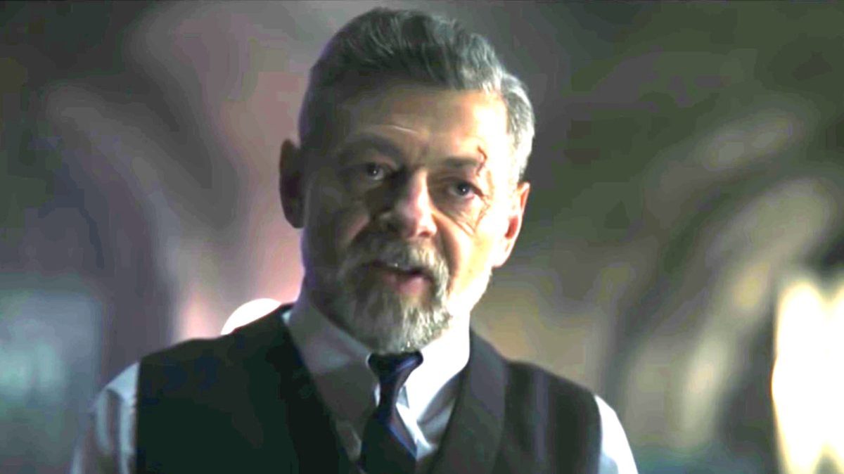 Andy Serkis as Alfred Pennyworth