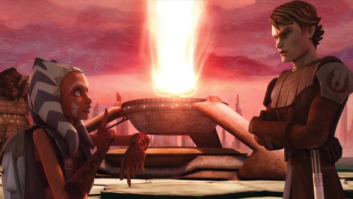 Why Does Anakin Call Ahsoka Snips In 'Star Wars?'