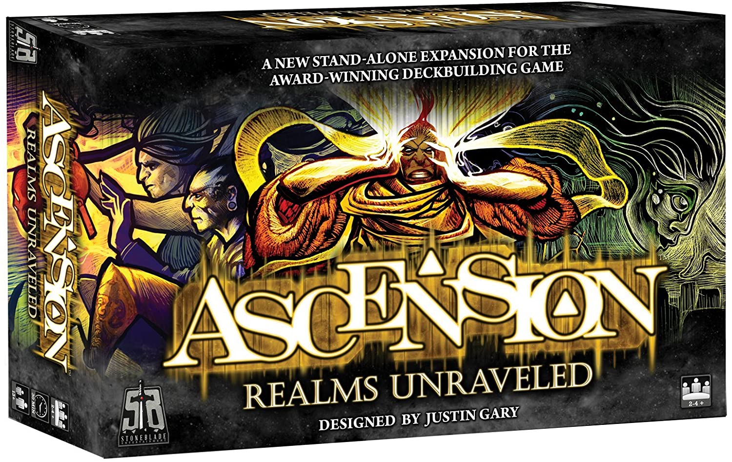 Ascension: Realms Unraveled Game