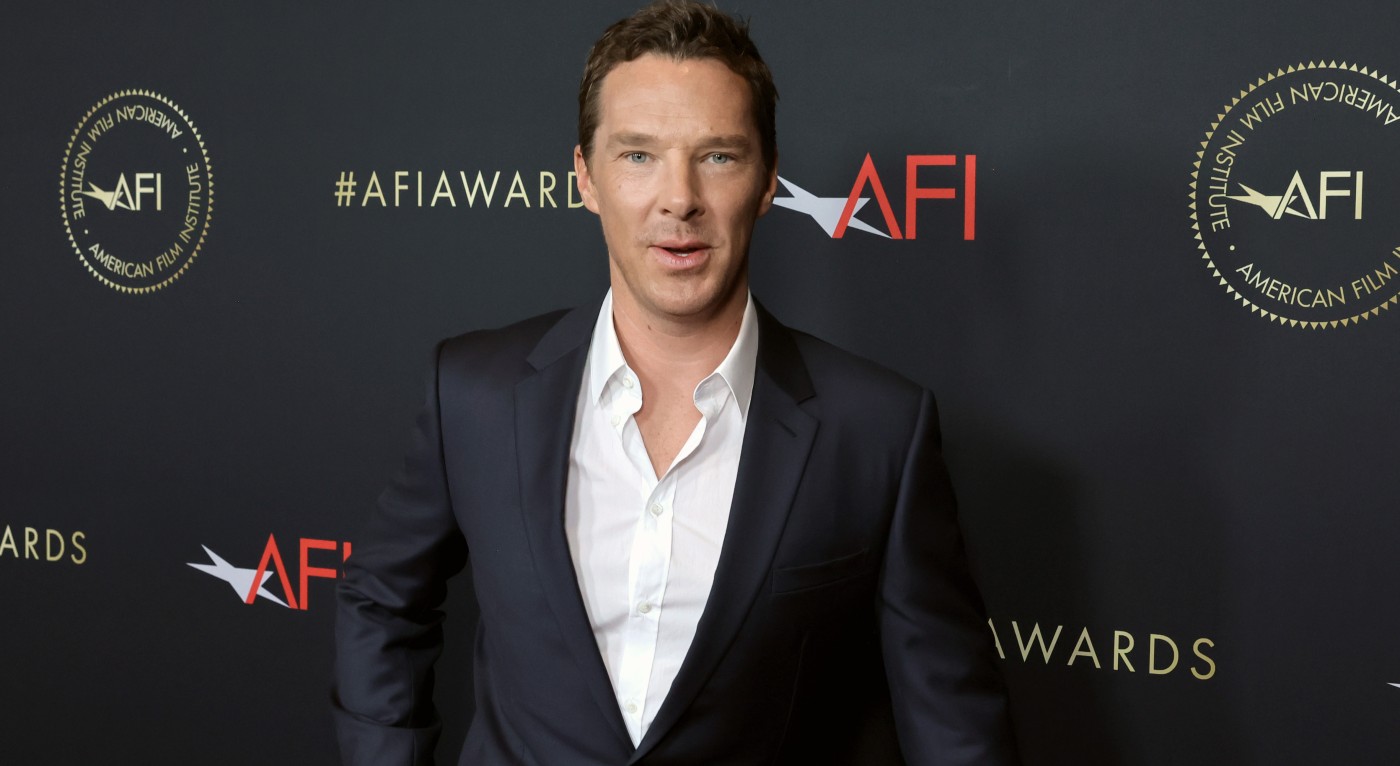 Benedict Cumberbatch at AFI Awards