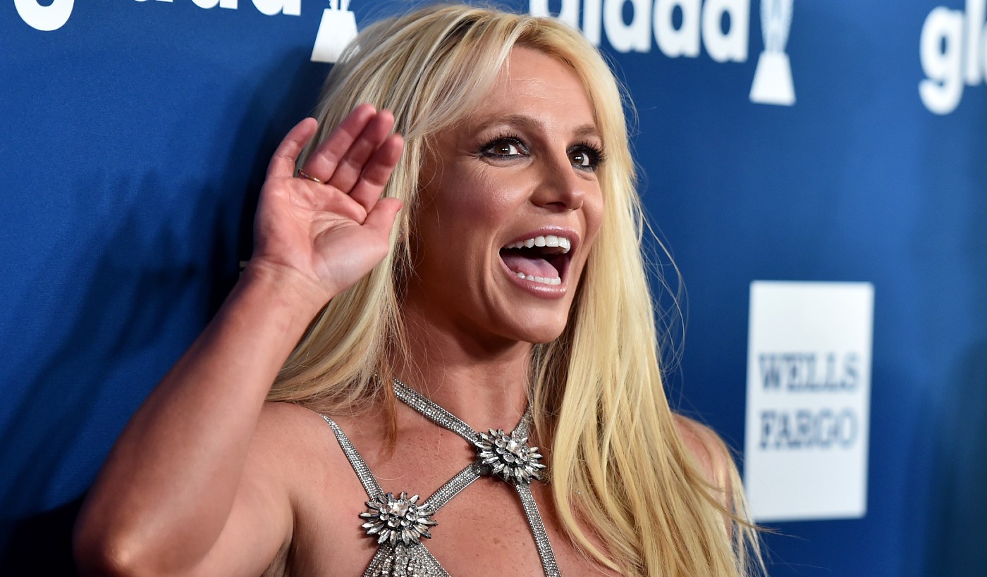 Britney Spears at 29th Annual GLAAD Media Awards