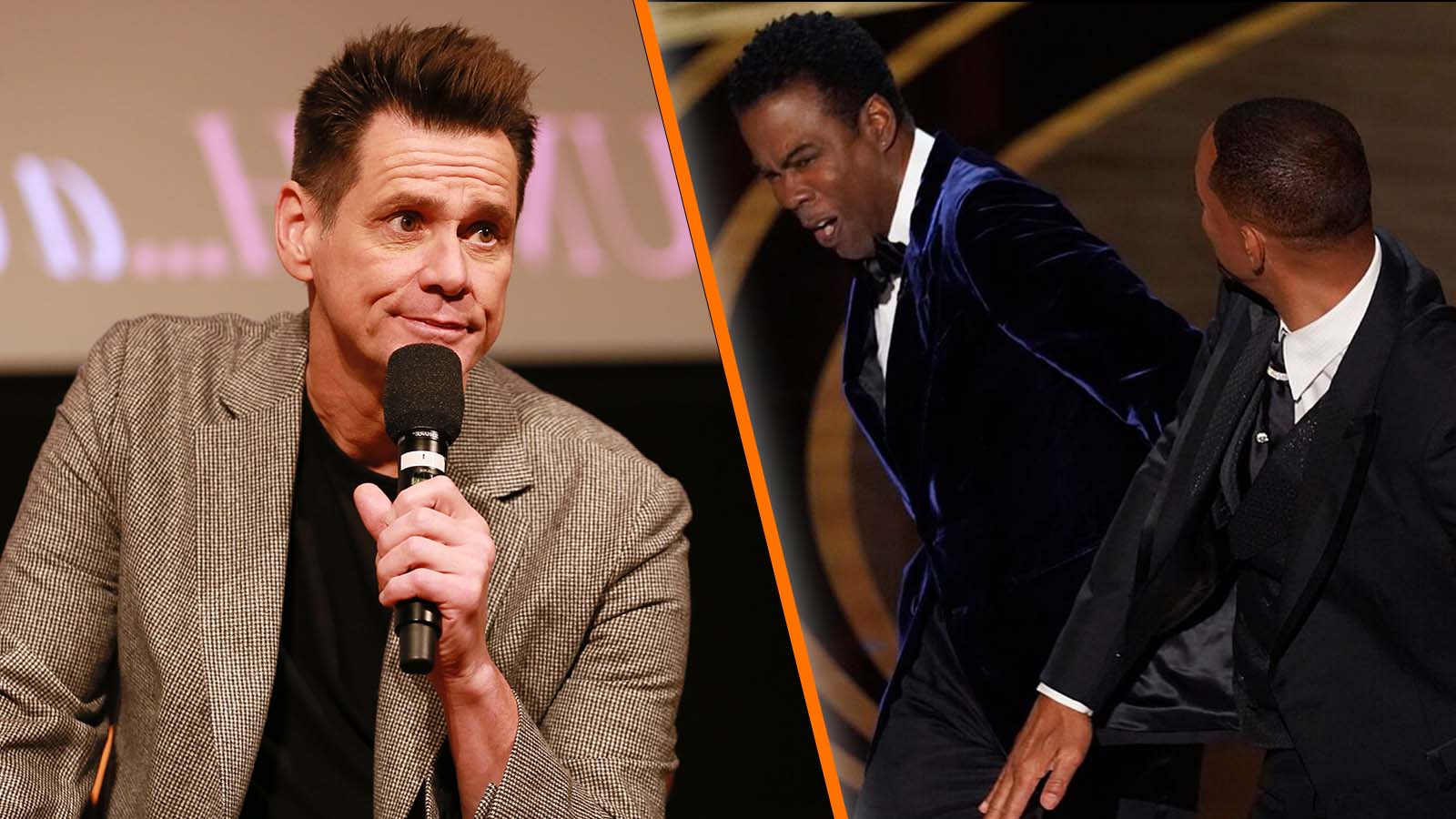 Jim Carrey Blasts ‘Spineless’ Oscars Audience for Will Smith Standing
