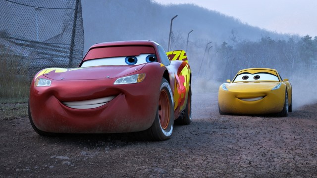 Cars 3 Lightning McQueen and Cruz