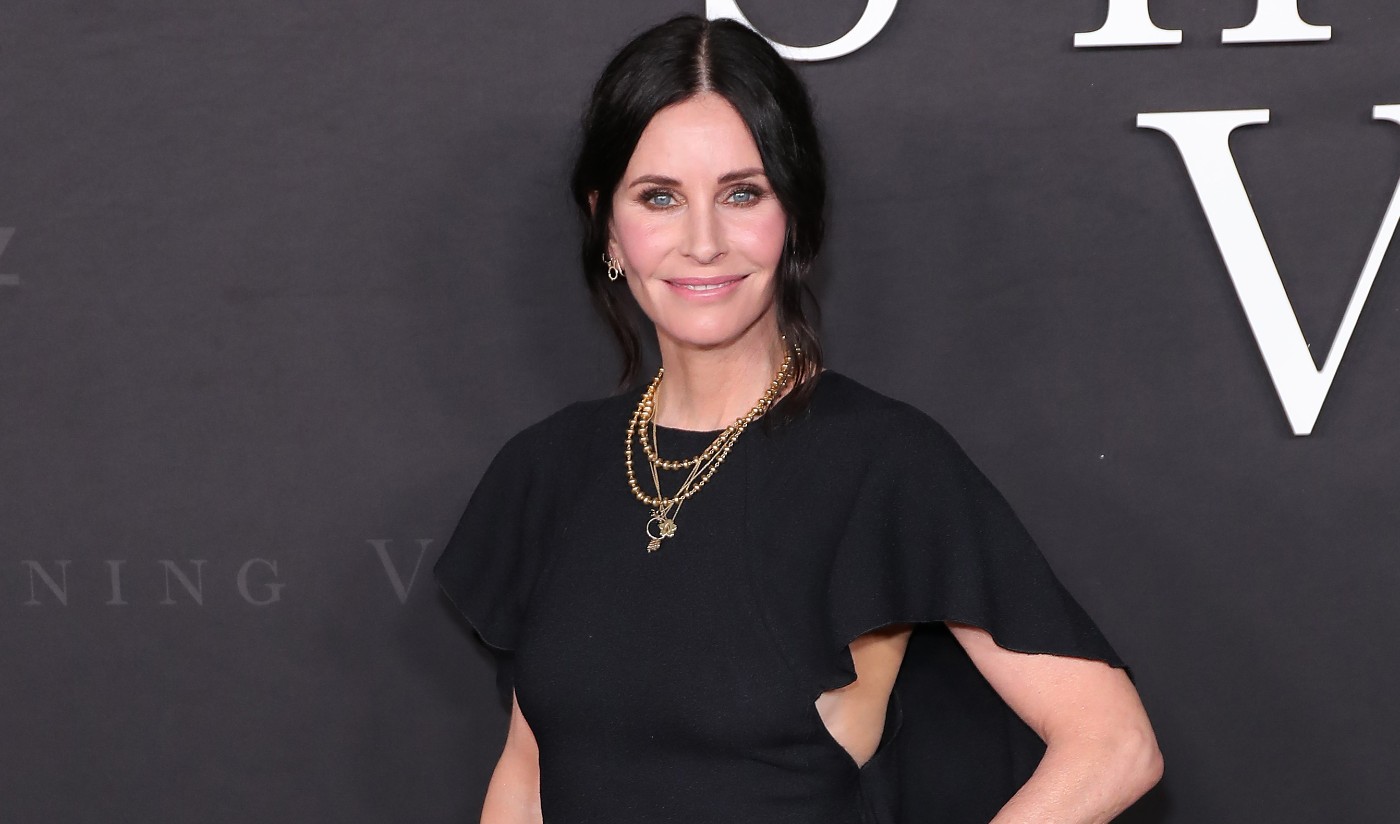 Courtney Cox at premiere of 'Shining Vale'