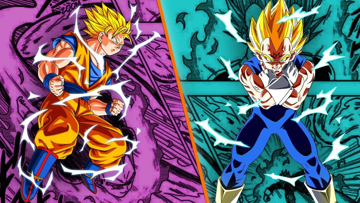 WHAT IF Goku used SUPER SAIYAN 3 against MAJIN VEGETA?