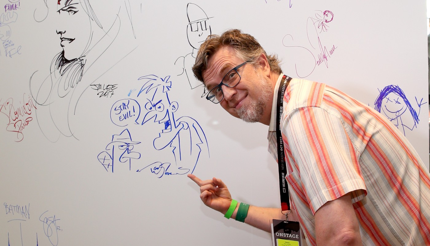 Dan Povenmire at Comic Con