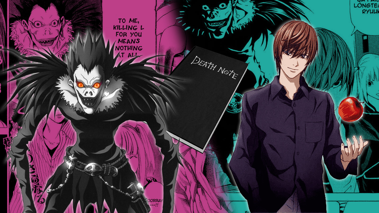 Death Note 2 The Last Name, Misa Amane, ryuk, Light Yagami, death