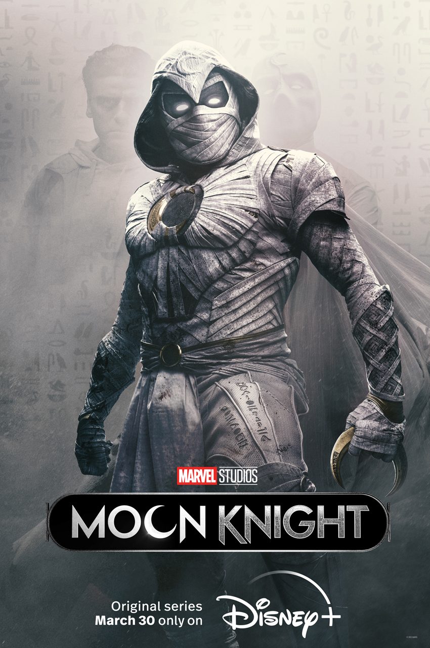 Moon Knight Season 2 hasn't been announced but here's my Jake Lockley  design anyways, based it on the ultimate Moon Knight design. Don't…