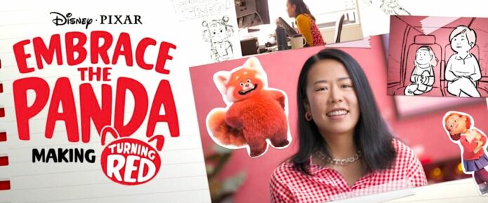 Disney Plus releases ‘Turning Red’ making-of documentary ‘Embrace the Panda’