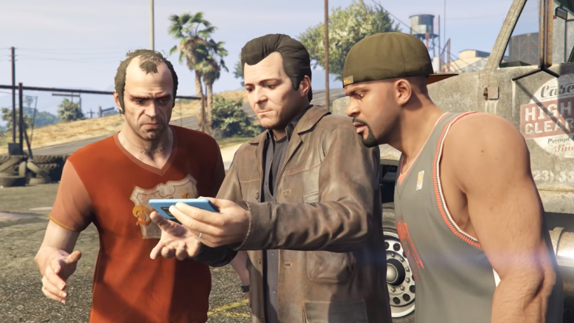 GTA 5 ganha data de lançamento no PS5 e Xbox Series X/S