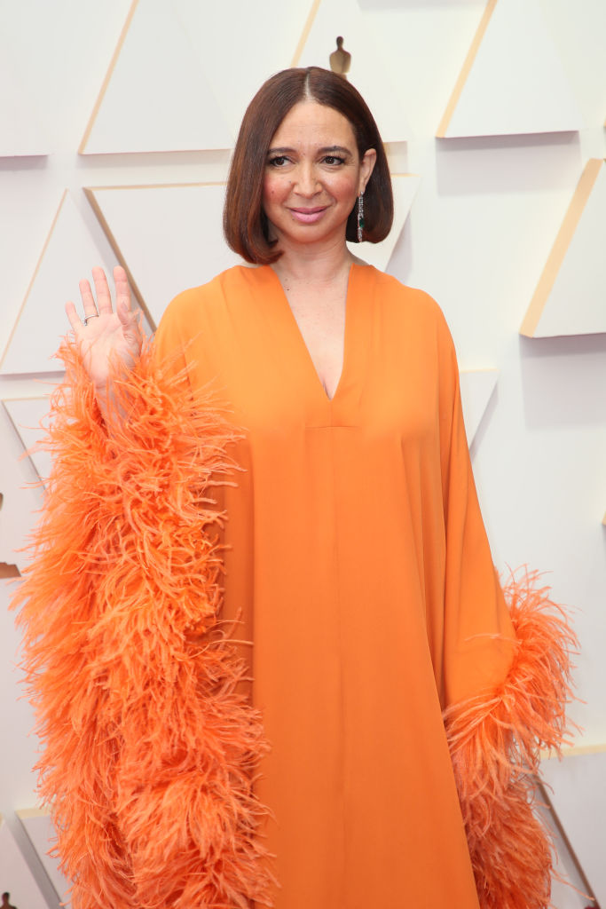 Maya rudolph oscar clearance dress