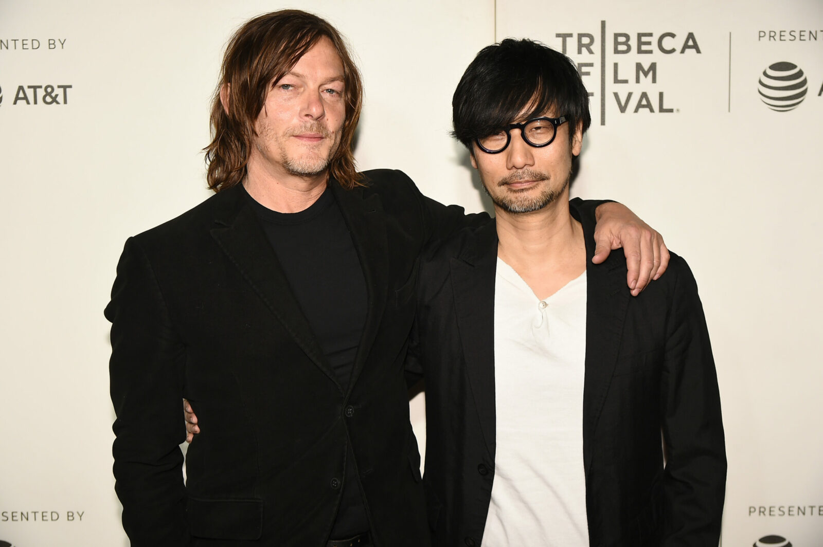 Hideo Kojima dan Norman Reedus