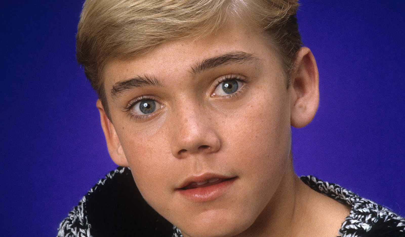 The 'Silver Spoons' Kid Is All Grown Up and Protesting COVID Mandates