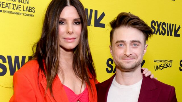 Daniel Radcliffe and Sandra Bullock on 'Terrifying' Red Carpet Debuts - Vimarsana News