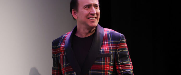 Superfan plasters posters around SXSW asking for Nicolas Cage to call him – so he does