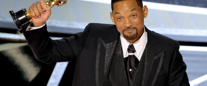Will Smith wins Best Actor at the 94th Annual Academy Awards