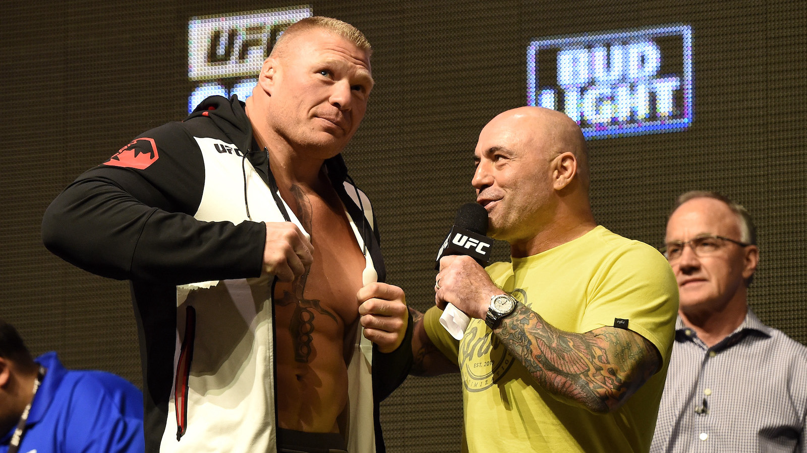 Joe Rogan Brock Lesnar