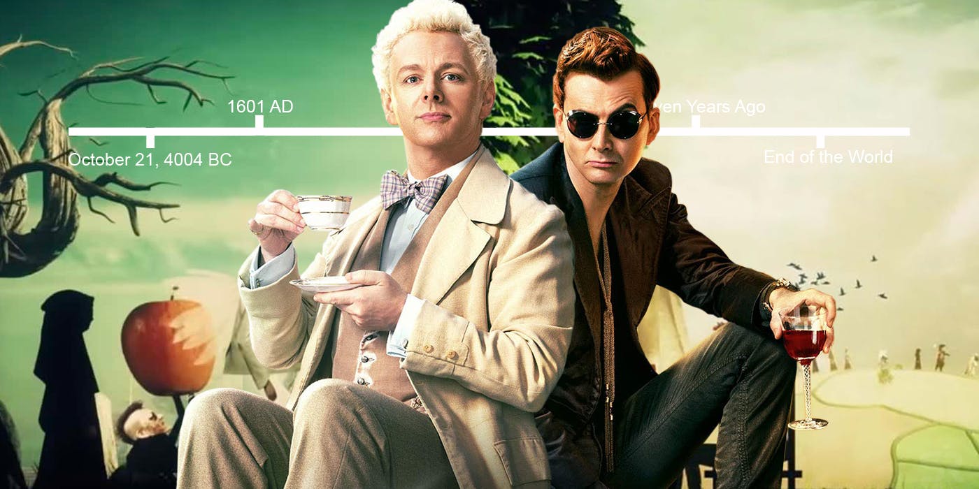 Neil Gaiman debunks rumors that ‘Good Omens’ season 2 is in trouble