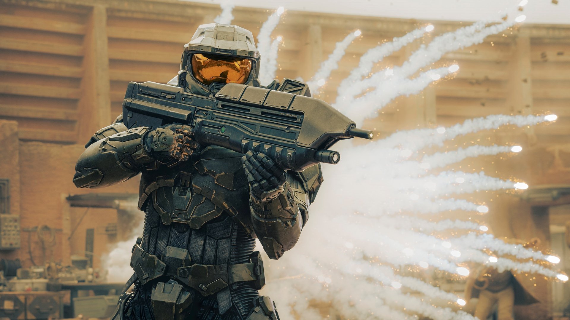 Opens with Master Chief not wearing a helmet: Halo Fans Trashes