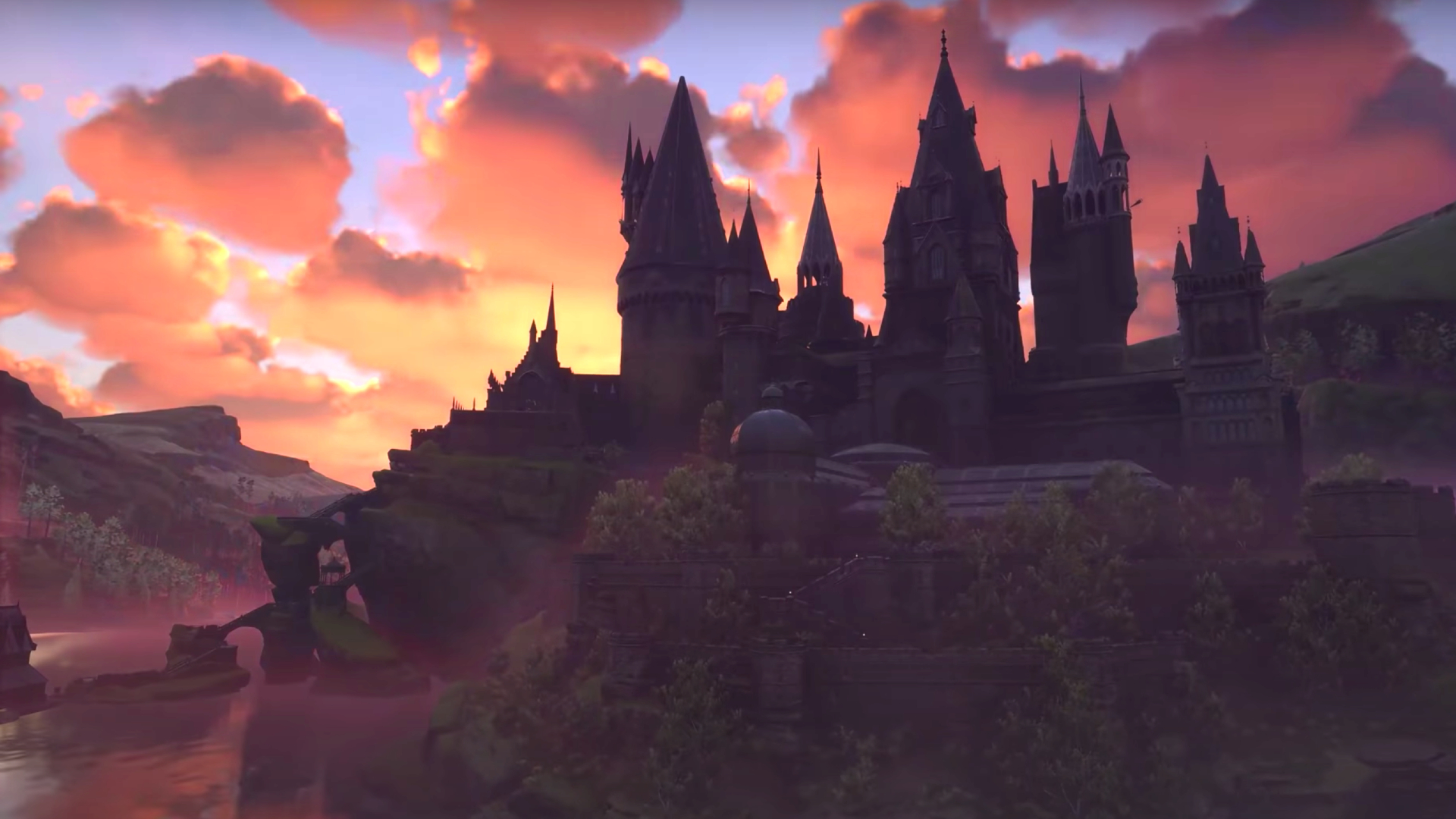 Harry Potter 4k Hogwarts Legacy Gaming 2022 Wallpaper, HD Games 4K