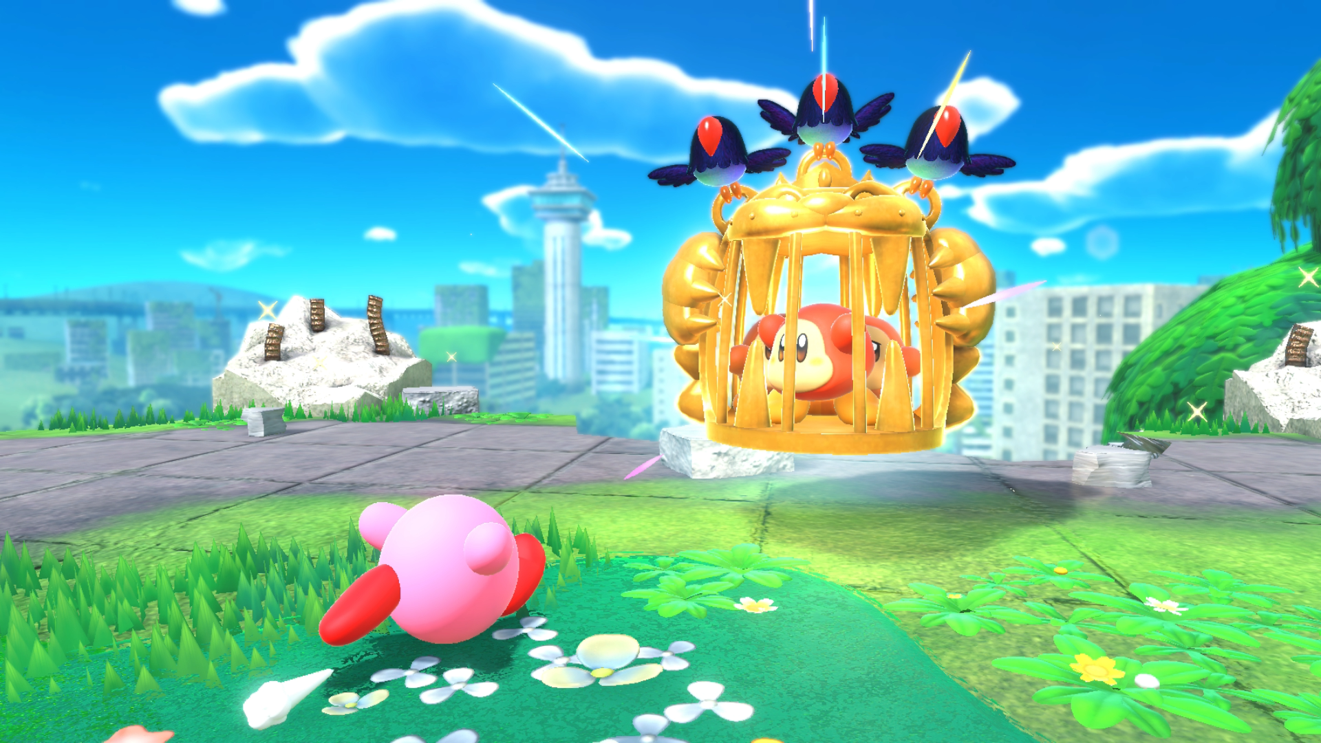 Kirby And The Forgotten Land Review: The Definitive Kirby Game