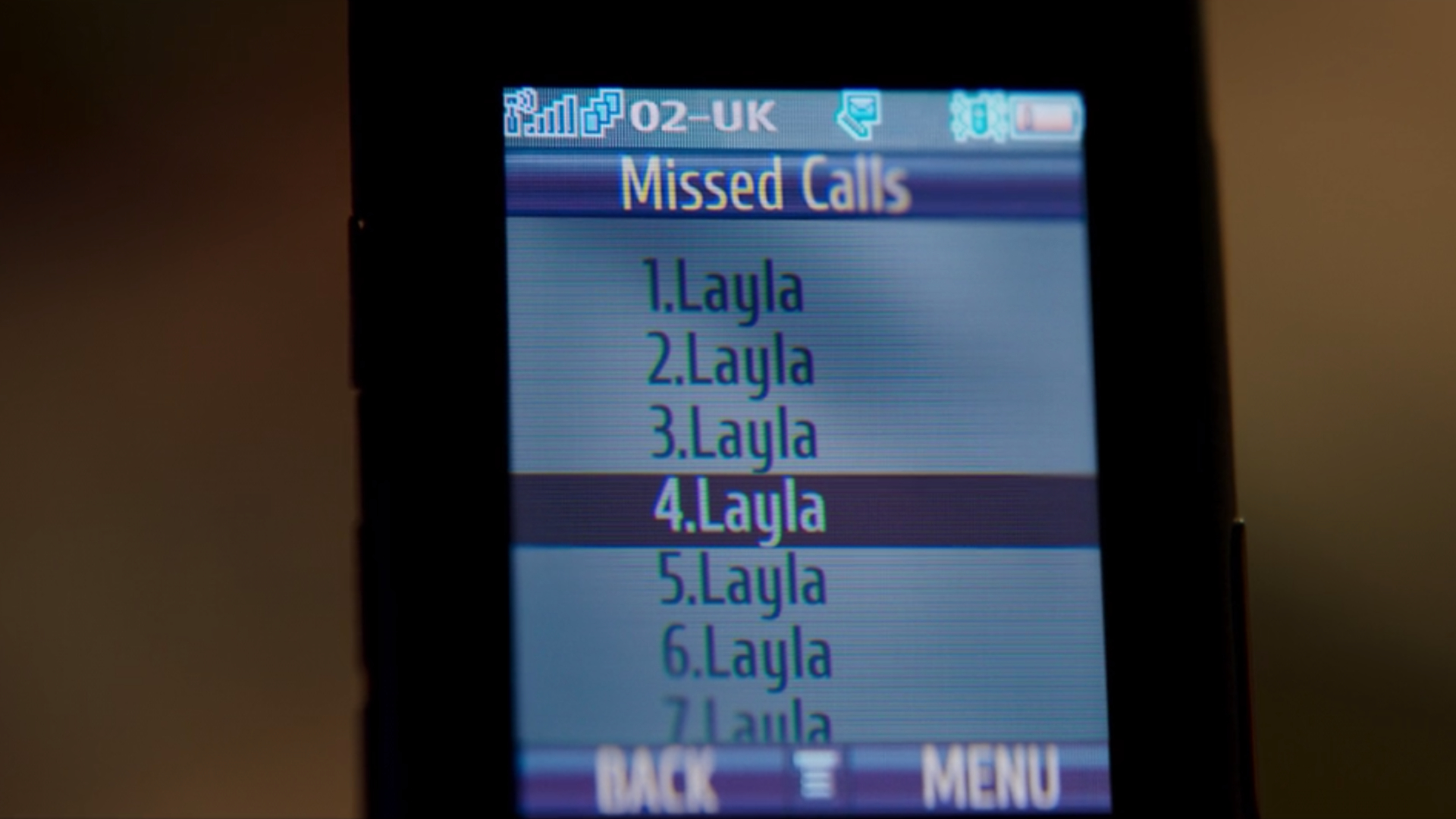 Layla missed calls - Moon Knight