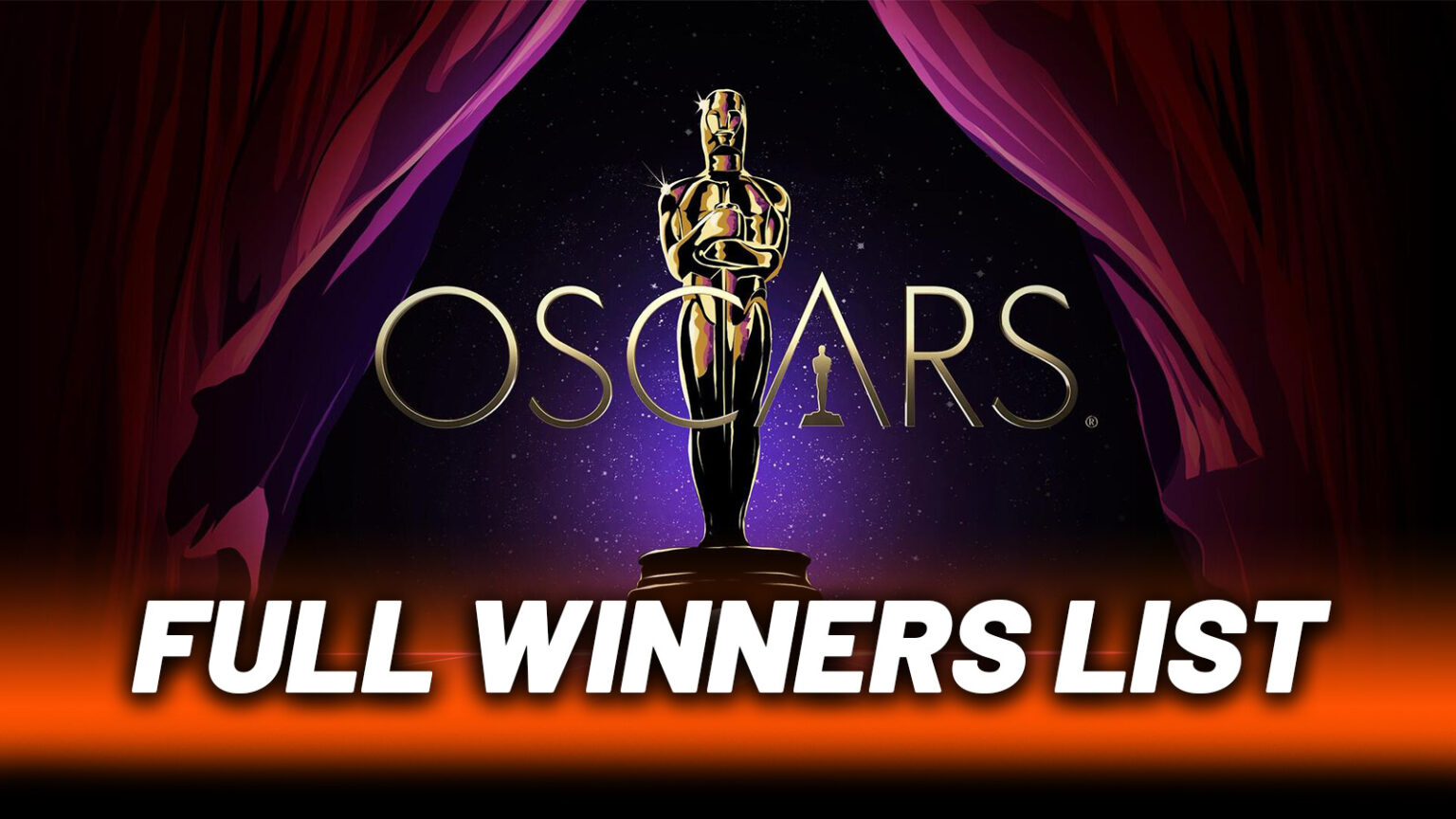 All the Winners of the 94th Annual Academy Awards