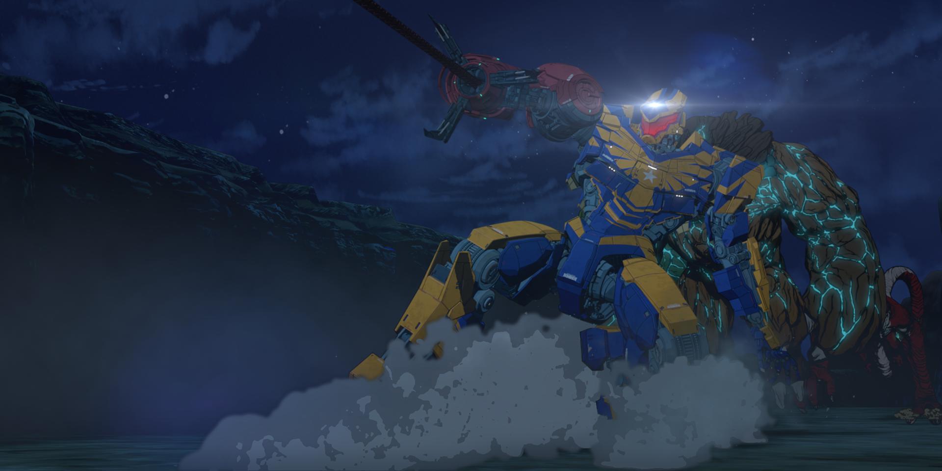 2nd and final season of 'Pacific: Rim: The Black' revealed by Netflix